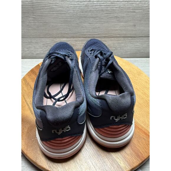 Ryka Devo Plus 2 Walking Sneakers, Navy, Women's 9M - Picture 5 of 9